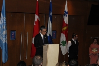 Ambassador speech