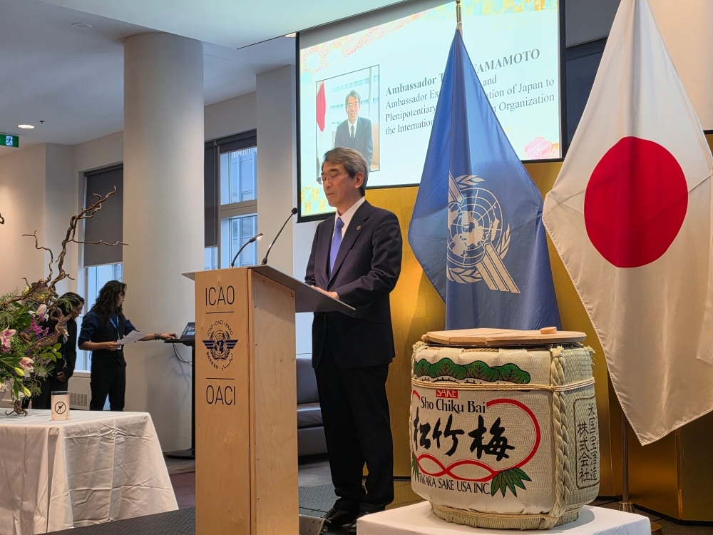 Ambassador's speech