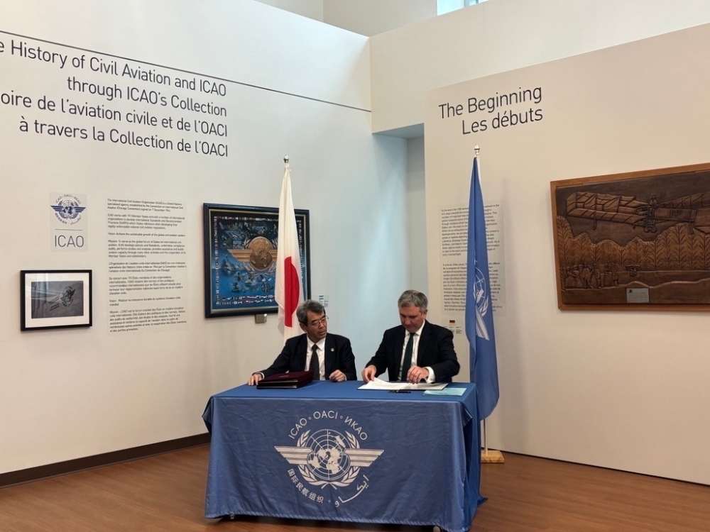 Ambassador Yamamoto & Mr. Michael Gill 